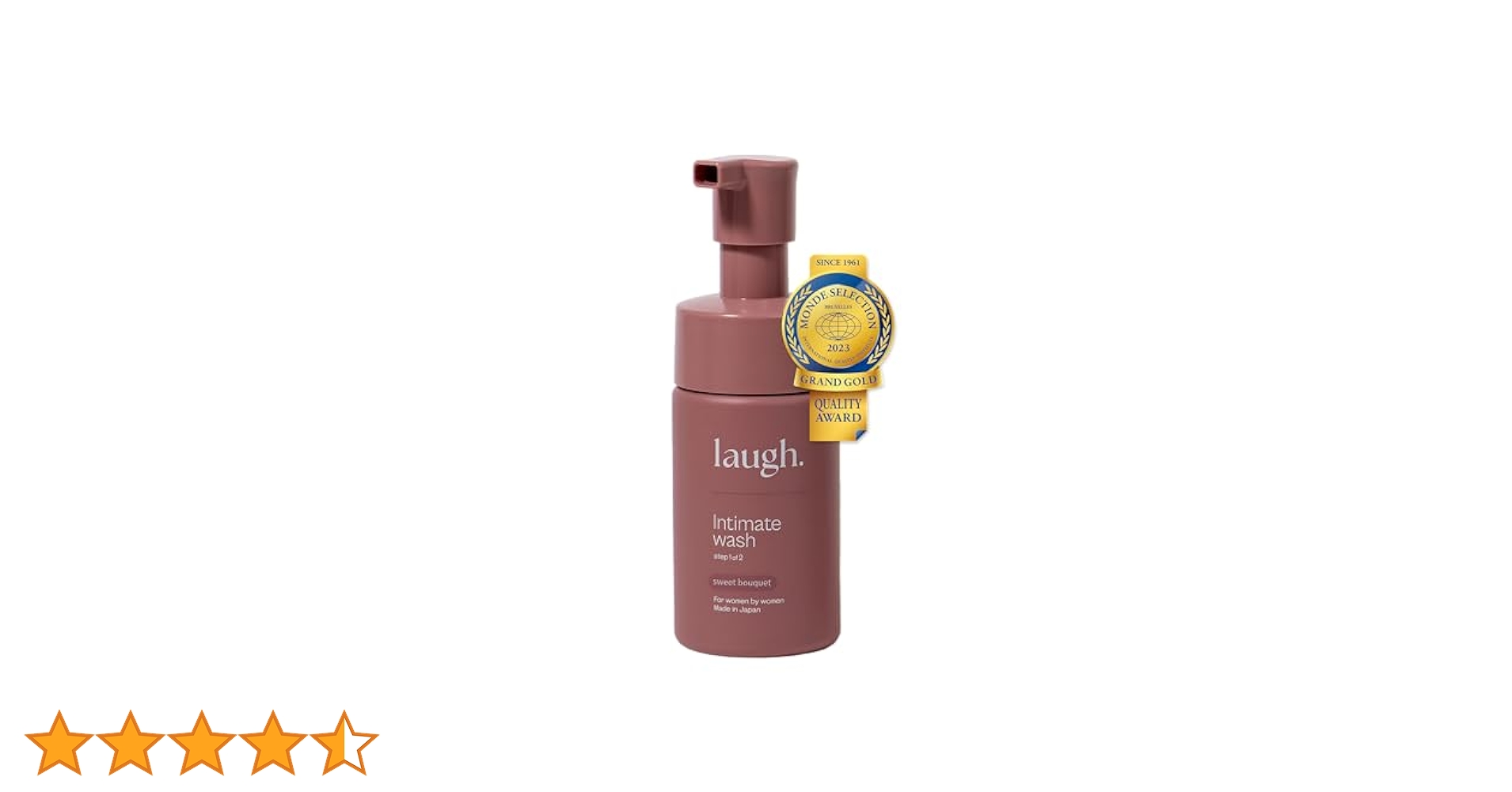 Amazon.co.jp: [Official] laugh. Rough Dot Intimate Wash